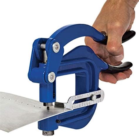 square hole sheet metal punch|handheld sheet metal hole punch.